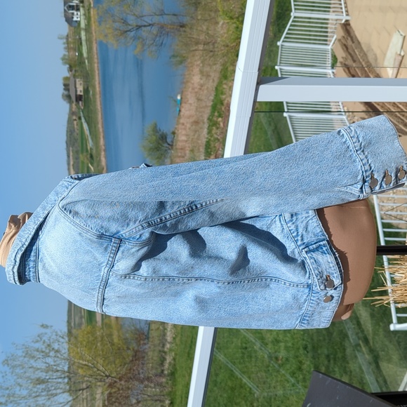 Baldwin Rowan denim trucker M - Picture 4 of 11